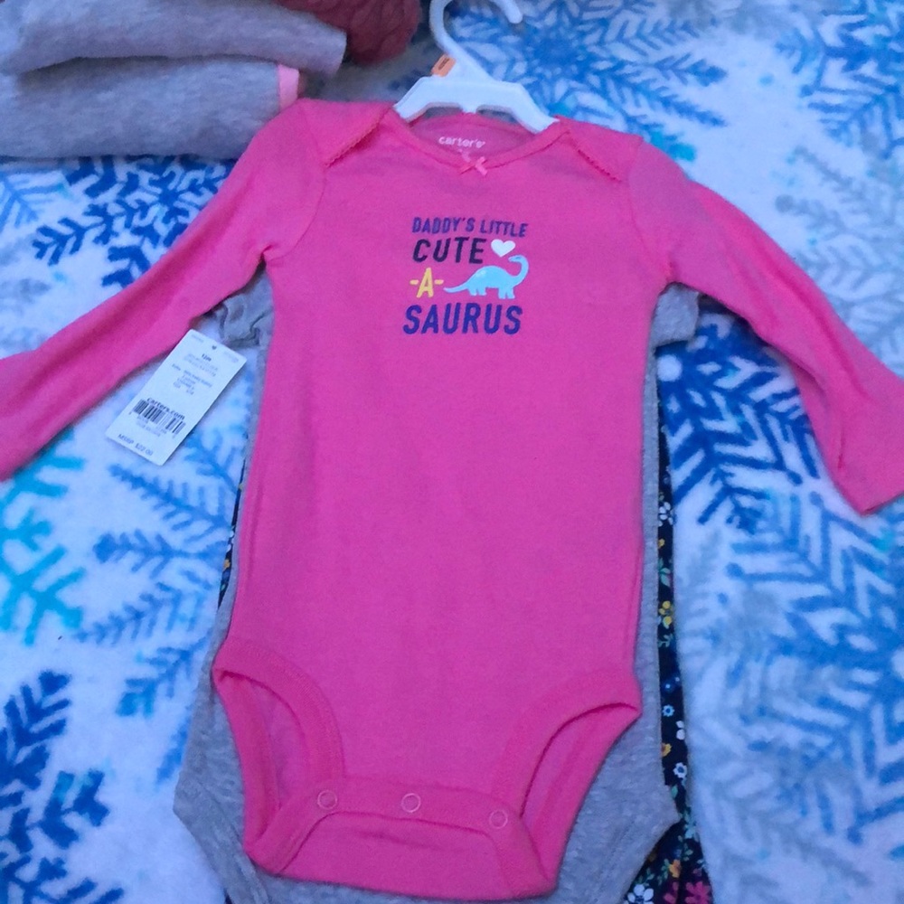Cute dinosaur outfit